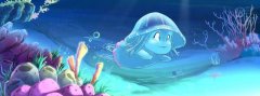 海昌渔人码头“水母玫朵节”水墨老师巧手彩绘