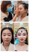 水墨定制化妆团队助力“舞出好少年”全国少年