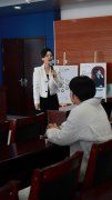 水墨美业张院长连续为烟台融媒体中心带来多场
