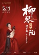 “柳琴遇见阮”崔军秒，谈·弹音乐会，邀请水墨